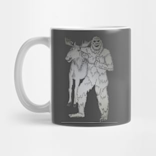 MooseSquatch Mug